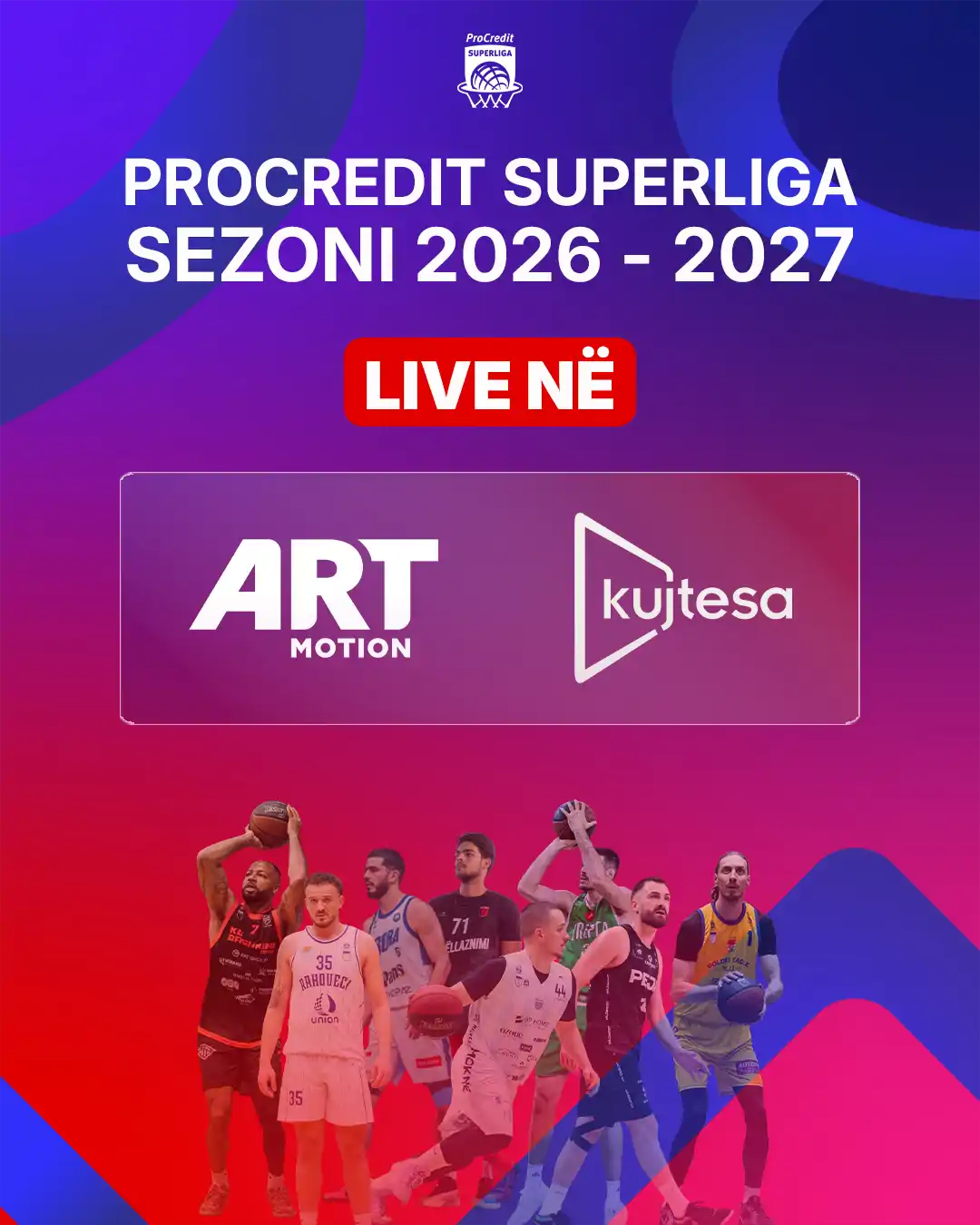 Ndeshjet e ProCredit Superligës në Art Motion dhe Kujtesa